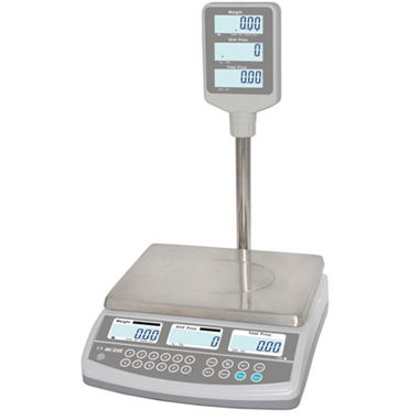 Thekenwaage - CZ-P, CZ-PL - CZ-PT series - Aczet Pvt Ltd. - Laden / mit LCD-Display / Edelstahl