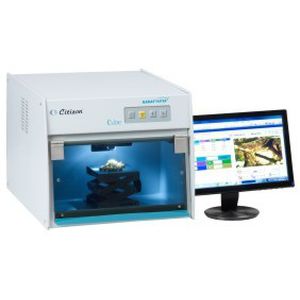 Fluoreszenzspektrometer - Cube - Aczet Pvt Ltd. - Röntgenfluoreszenz / für die Metallsortierung / hochauflösend