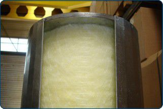 Luftvorfilter - DEROUL - MFV - INNOVAIR - Glasfaser / für industrielle Nutzung / für Entstauber