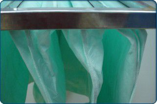 Luftfilter - IN6SP - INNOVAIR - Mehrbeutel / für Feinfilterung / Synthetik
