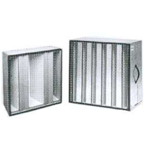 Luftfilter - MULTICEL-X - INNOVAIR - Paneel / Glasfaser / Druck