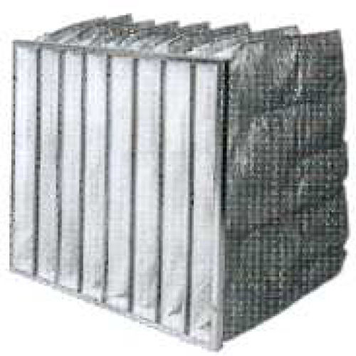 Luftfilter - IN8SPCH - TAC7 - INNOVAIR - Mehrbeutel / Aktivkohle / unter Druck