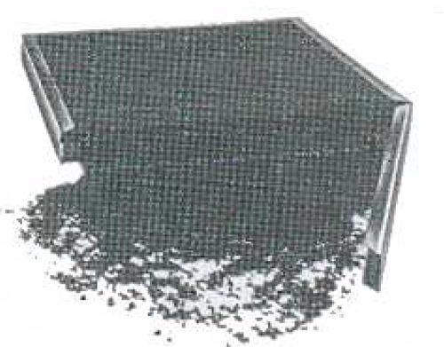 Aktivkohlegranulat - CARB FLO - INNOVAIR