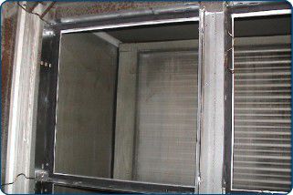 Filterrahmen für Luft- / Gasfilter / Luft - INNOVAIR