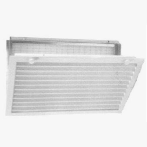 Aluminium-Lüftungsgitter - INNOVAIR - rechteckig
