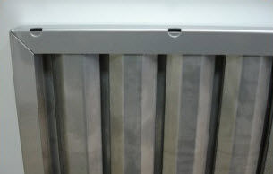 Edelstahl-Filtermedium - INNOVAIR - Luft