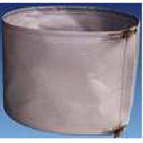 Filterschlauch für Luft - MD series - INNOVAIR - Gewebe