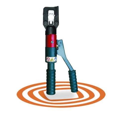 Hydraulisches Crimpwerkzeug - 2695 series - häwa GmbH - manuell / für Kabelschuhe / für Steckverbindung