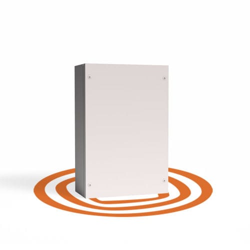 Wandmontierter Klemmenkasten - K series - häwa GmbH - IP66 / NEMA 4X / Stahlblech