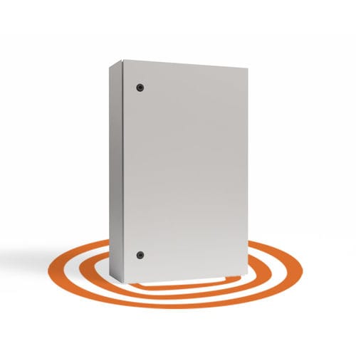 Wandmontiertes Elektrogehäuse - 33 series - häwa GmbH - Verteilung / Edelstahl / Stahlblech