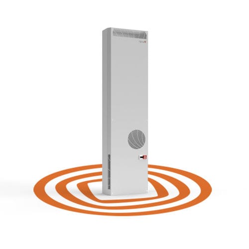 Klimaanlage für Schaltschrank / ohne Filter - 312 series - häwa GmbH - Dach / vertikal / Industrie