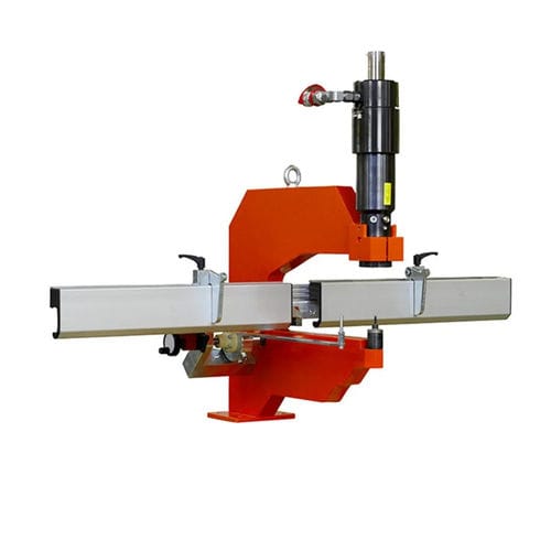 Manuelle Stanzpresse - Quick Press 300 series - häwa GmbH - hydraulisch / Tür / für Gehäuse