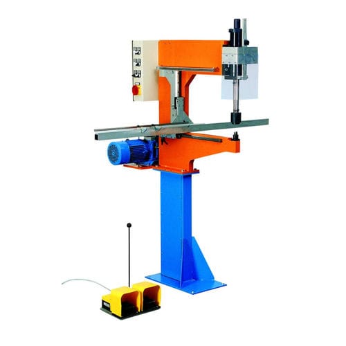 Pedalbetriebene Stanzpresse - Quick-Press 400 - häwa GmbH - hydraulisch / Tür / für Gehäuse