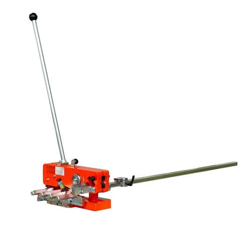 Hydraulikschere - 2671 series - häwa GmbH - für Aluminiumprofil / Hebel