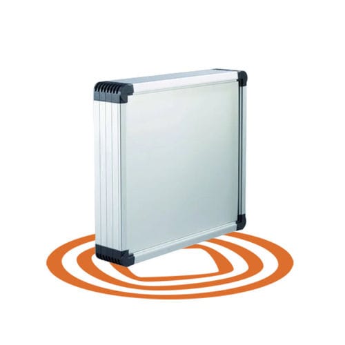 Wandmontiertes Gehäuse - HLG series - häwa GmbH - modular / extrudiertes Aluminium / Mehrzweck