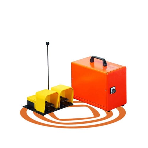 Hydraulische Kolbenpumpe - 261 series - häwa GmbH - Druckluft / pedalbetrieben / elektrisch