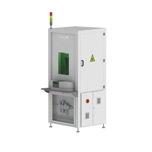 Modulares Maschinengestell - X-frame - häwa GmbH - für Laser