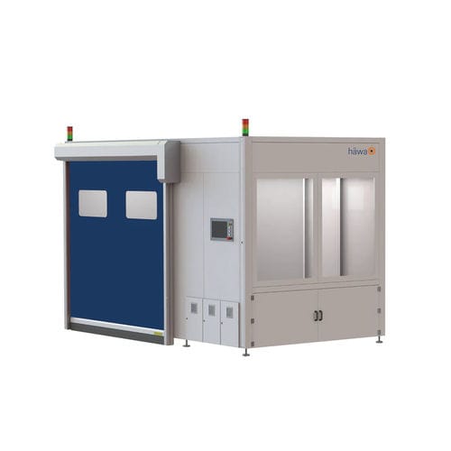 Maschinengestell für Produktionsanlagen - X-frame - häwa GmbH