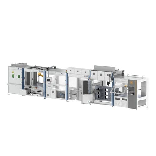 Maschinengestell für Produktionsanlagen - X-frame - häwa GmbH - modular
