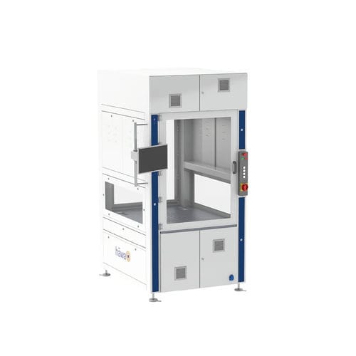 Maschinengestell für Prüfstand - X-frame - häwa GmbH