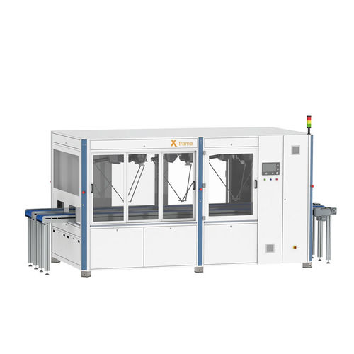 Maschinengestell für Roboteranwendungen - X-frame - häwa GmbH