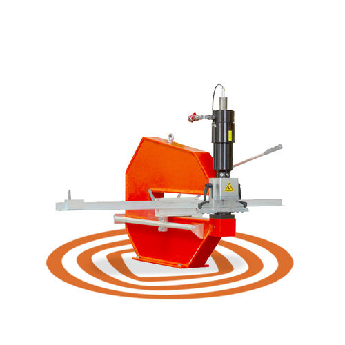 Manuelle Stanzpresse - Maxi-Press 500 - häwa GmbH - hydraulisch / Tür / für Gehäuse