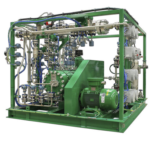 Luftkompressoraggregat - Pdc Machines, Inc. - Membran / stationär