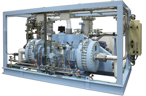 Membrankompressor - Pdc Machines, Inc. - Luft / mit Elektromotor / stationär