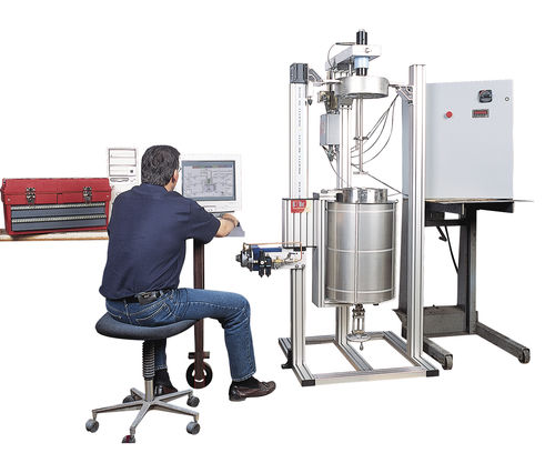 Rührkesselreaktor - 19 l, 3 000 psi - Pdc Machines, Inc. - Labor / Druck