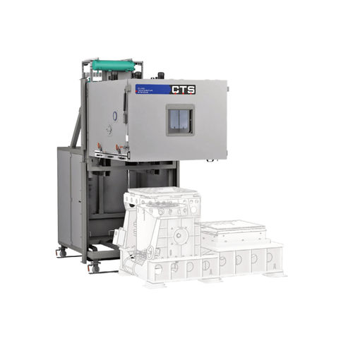 Schwingungs-Prüfkammer - TV, CV series - CTS Clima Temperatur Systeme GmbH - modular / horizontal / vertikal