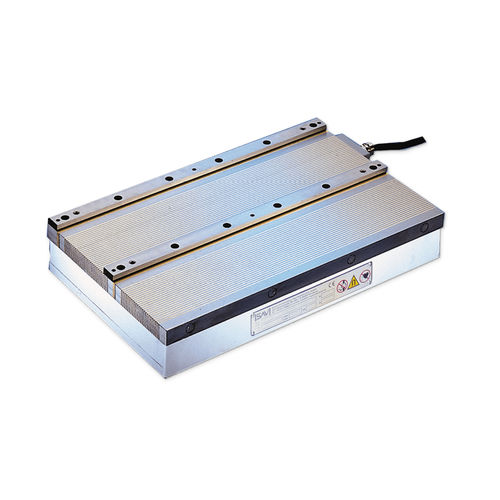 Elektropermanent-Magnetspannplatte - SAV 243.72 - SAV GmbH - rechteckig / zum Schleifen