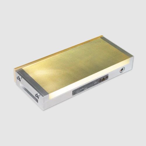 Permanentmagnet-Magnetspannplatte - 243.01 - SAV GmbH - rechteckig / zum Schleifen / für große Werkstücke