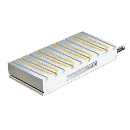 Elektropermanent-Magnetspannplatte - 243.76 - SAV GmbH - rechteckig / zum Fräsen