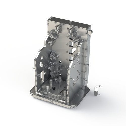 Hydraulisches Spannsystem - 9333-00 - SAV GmbH - Vakuum / für Werkstücke