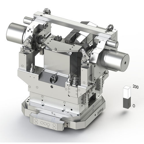 Hydraulisches Spannsystem - 8771-0 - SAV GmbH - Vakuum / für Werkstücke