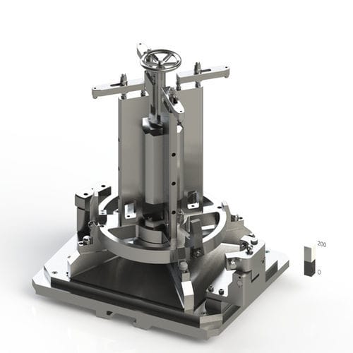 Mechanisches Spannsystem - 7742-00 - SAV GmbH - hydraulisch / Vakuum / zur maschinellen Fertigung