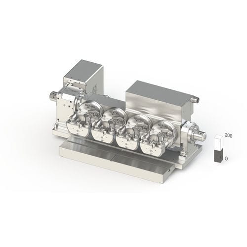 Hydraulisches Spannsystem - 6405-00 - SAV GmbH - Vakuum / zur maschinellen Fertigung / für Werkstücke