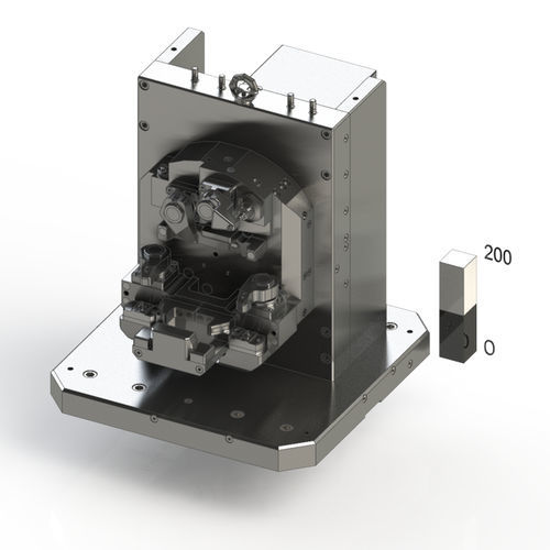Hydraulisches Spannsystem - 9466-00 - SAV GmbH - Vakuum / für Werkstücke / Schwenk
