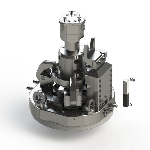 Hydraulisches Spannsystem - 9037-00 - SAV GmbH - Vakuum / für Werkstücke / Schnell