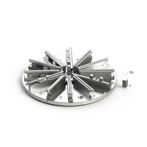 Hydraulisches Spannsystem - 8157-00 - SAV GmbH - Vakuum / für Werkstücke