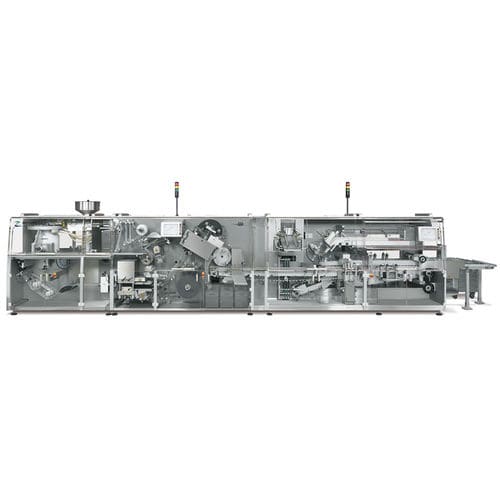 Blister-Verpackungsmaschine - CP200 - Körber Pharma - automatisch / medizinisch / für die Pharmaindustrie