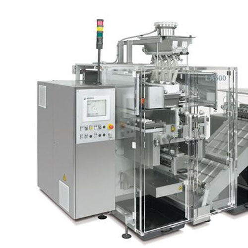 Vertikale Absackmaschine - LA500 - Körber Pharma - Flow-Pack / automatisch / für die Lebensmittelindustrie