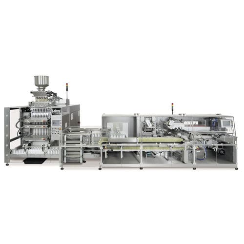 Horizontale Absackmaschine - LA600 SP - Körber Pharma - Flow-Pack / automatisch / Stickpack