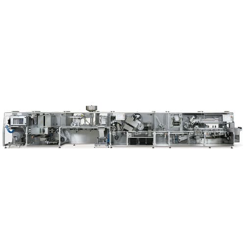 Blister-Verpackungsmaschine - CP600 - Körber Pharma - servogesteuert / kompakt / medizinisch
