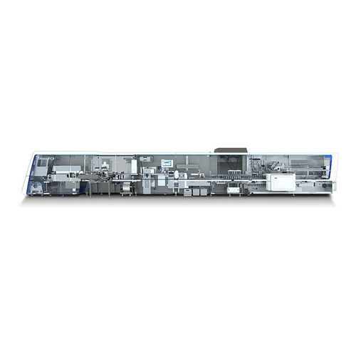 Kartonierer für Blister - P3 - Körber Pharma - horizontal / medizinisch / für die Pharmaindustrie