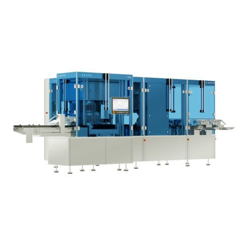Kamera-Inspektionssystem - CS  - Körber Pharma - 3D / Röntgenstrahlen / automatisch