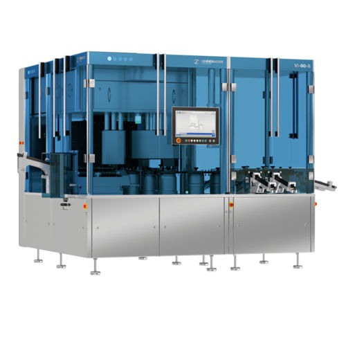 Kamera-Inspektionssystem - VI-S - Körber Pharma - 3D / Röntgenstrahlen / automatisch