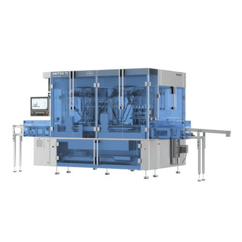 Kamera-Inspektionssystem - Switch 75 - Körber Pharma - 3D / Röntgenstrahlen / automatisch