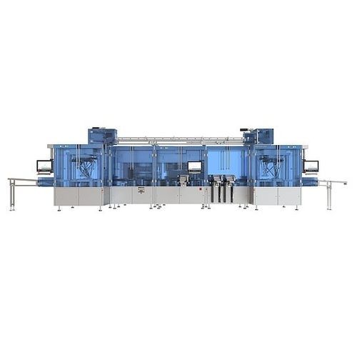 Kamera-Inspektionssystem - Switch 350 - Körber Pharma - 3D / Röntgenstrahlen / automatisch