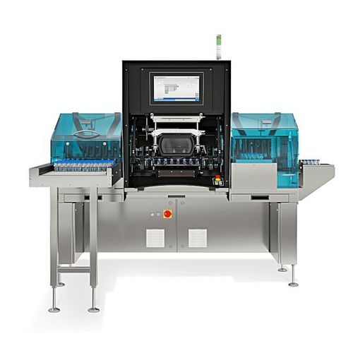 Visuelle Inspektionsmaschine - V90+ - Körber Pharma - für Ampullen / für die Pharmaindustrie / medizinisch